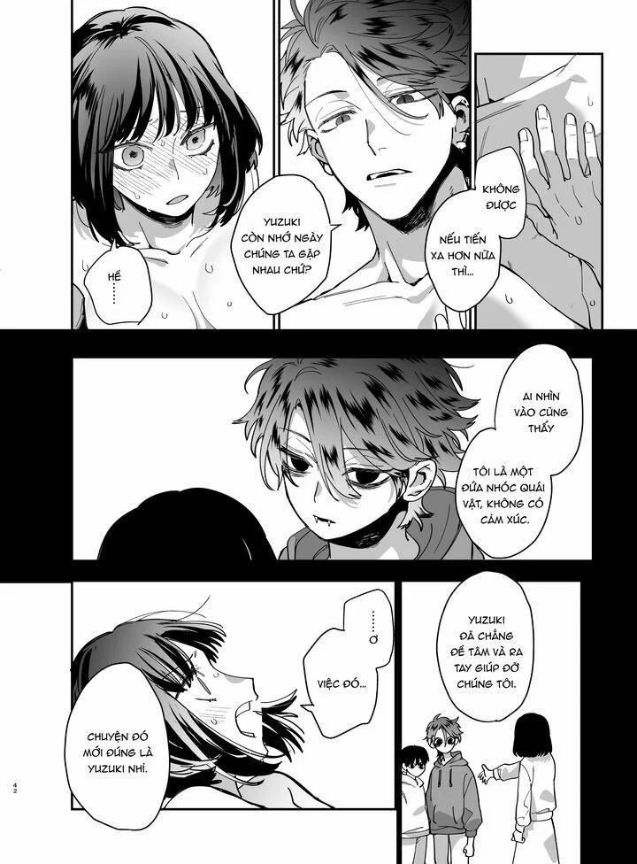 [21+] Quỷ Hút Máu Giả Làm Mèo Con Ăn Người Đến Tận Xương Tủy - Không Che 3 trang 5
