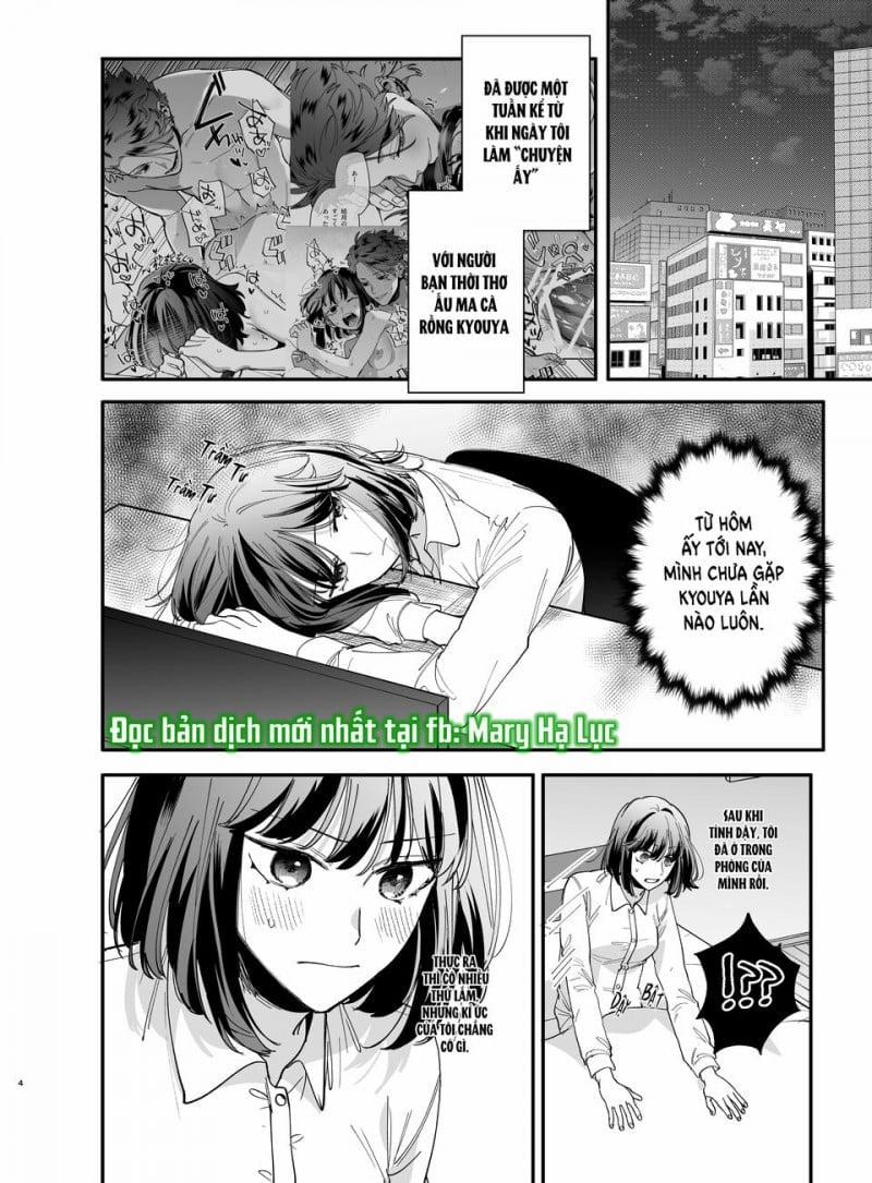 [21+] Quỷ Hút Máu Giả Làm Mèo Con Ăn Người Đến Tận Xương Tủy - Không Che 4 trang 3