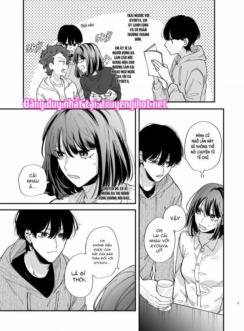 [21+] Quỷ Hút Máu Giả Làm Mèo Con Ăn Người Đến Tận Xương Tủy - Không Che 4 trang 8