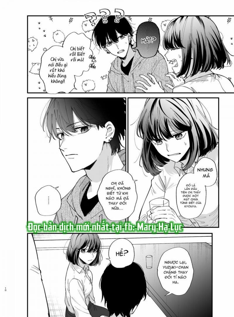 [21+] Quỷ Hút Máu Giả Làm Mèo Con Ăn Người Đến Tận Xương Tủy - Không Che 4 trang 9