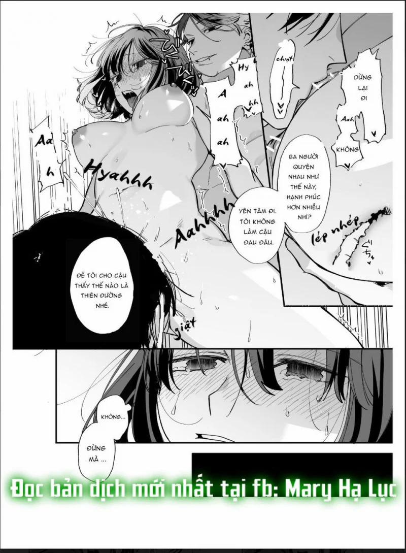 [21+] Quỷ Hút Máu Giả Làm Mèo Con Ăn Người Đến Tận Xương Tủy - Không Che 5 trang 24