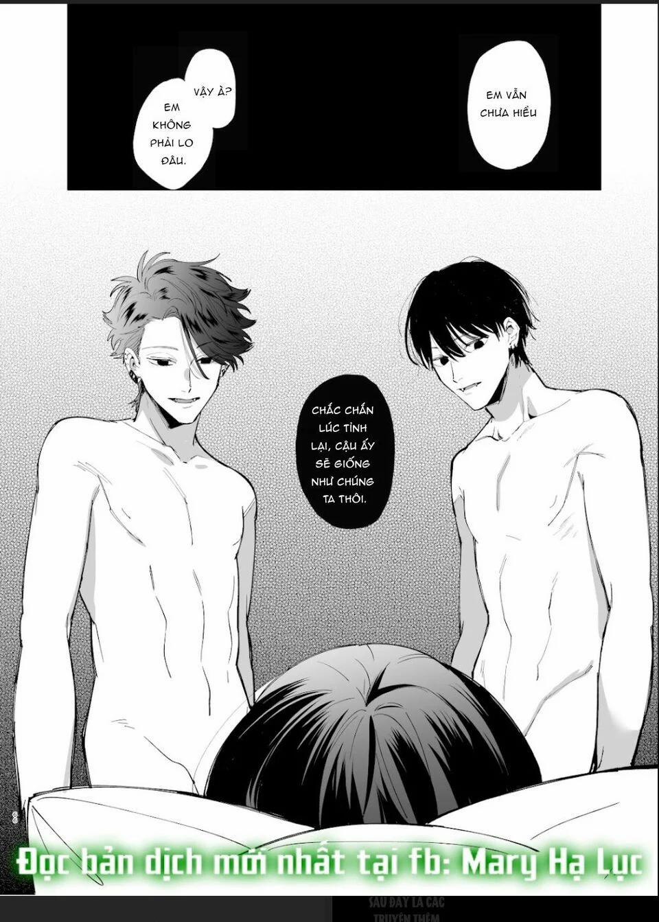 [21+] Quỷ Hút Máu Giả Làm Mèo Con Ăn Người Đến Tận Xương Tủy - Không Che 6 trang 8