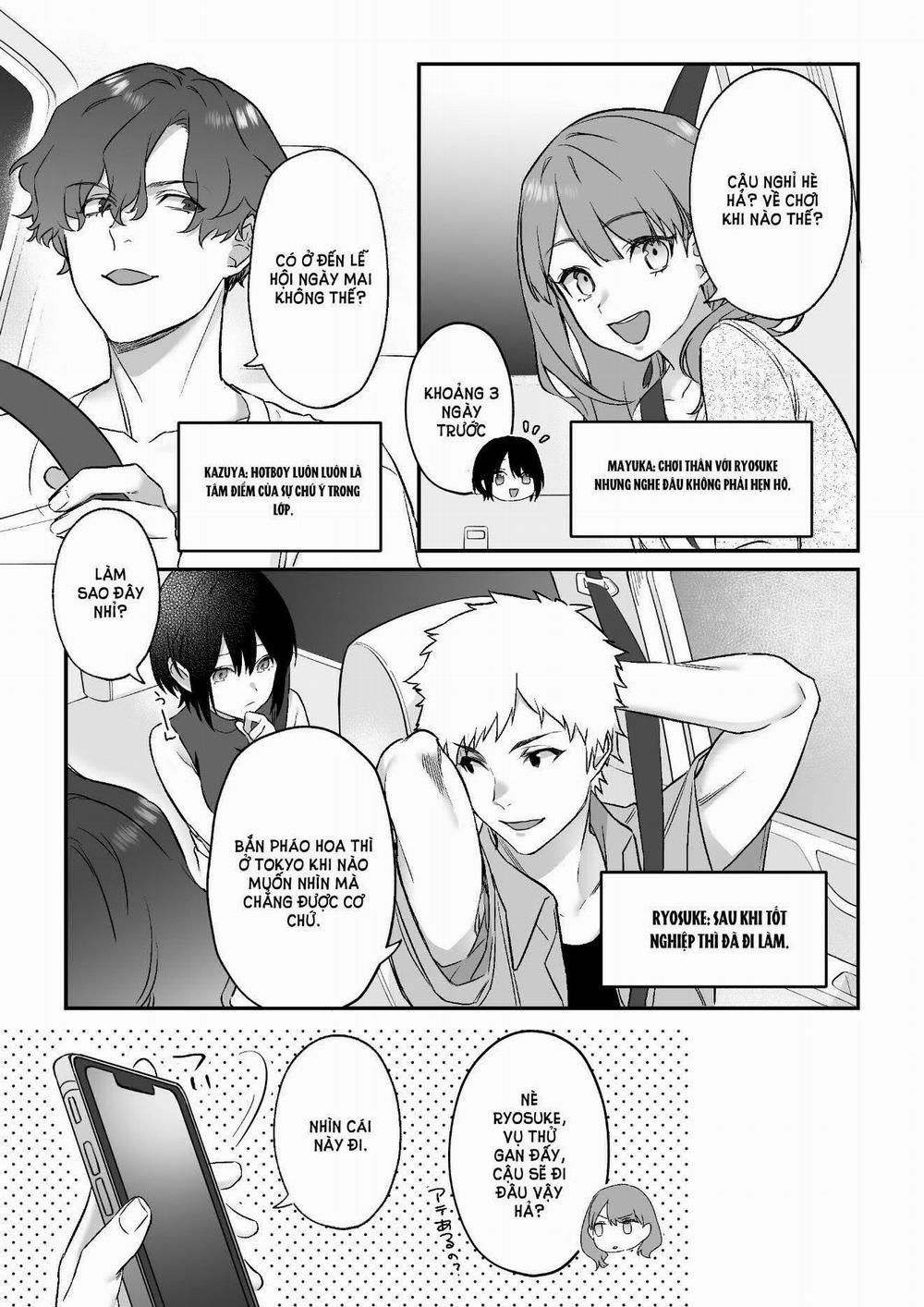 [21+] Sa Ngã Vào Lưới Tình Bởi Lời Hứa Cùng Thần Linh 1.1 trang 7