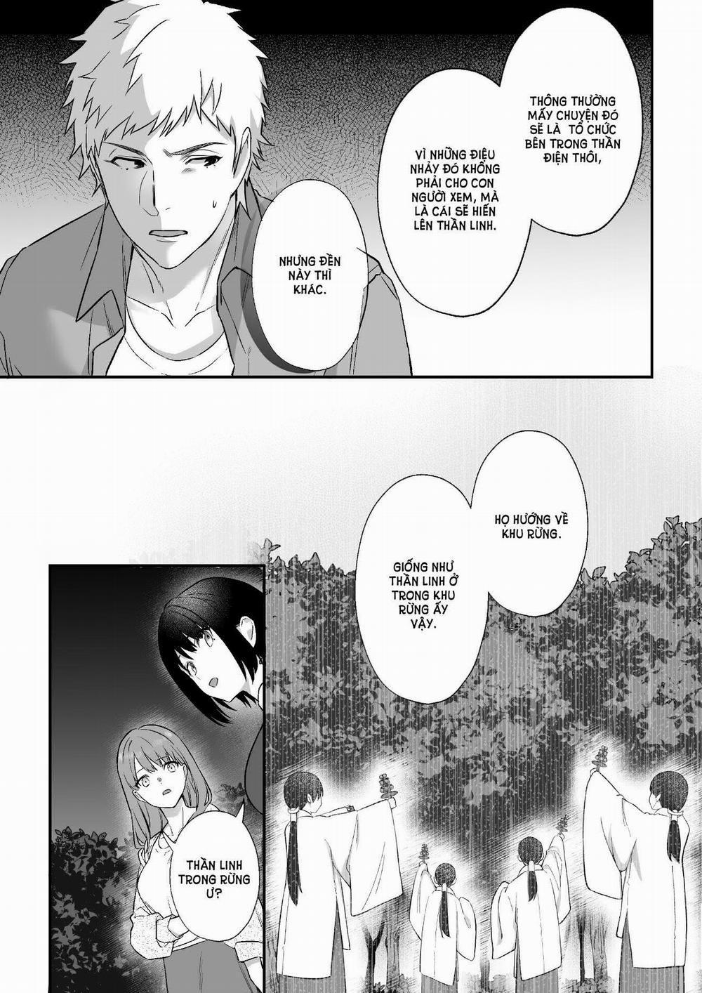 [21+] Sa Ngã Vào Lưới Tình Bởi Lời Hứa Cùng Thần Linh 1.2 trang 3