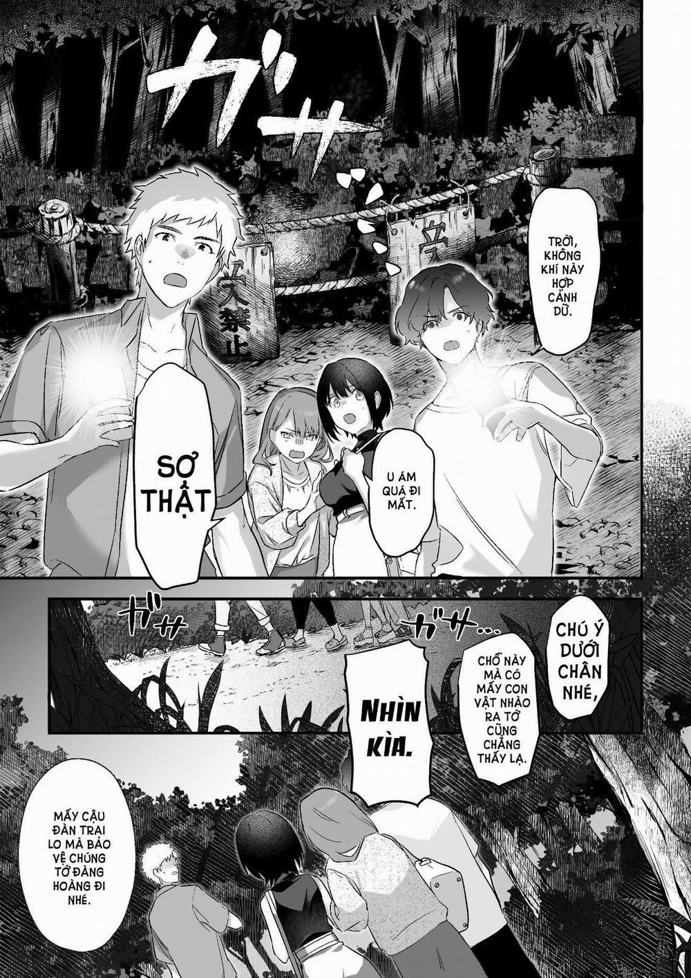 [21+] Sa Ngã Vào Lưới Tình Bởi Lời Hứa Cùng Thần Linh 1.2 trang 5