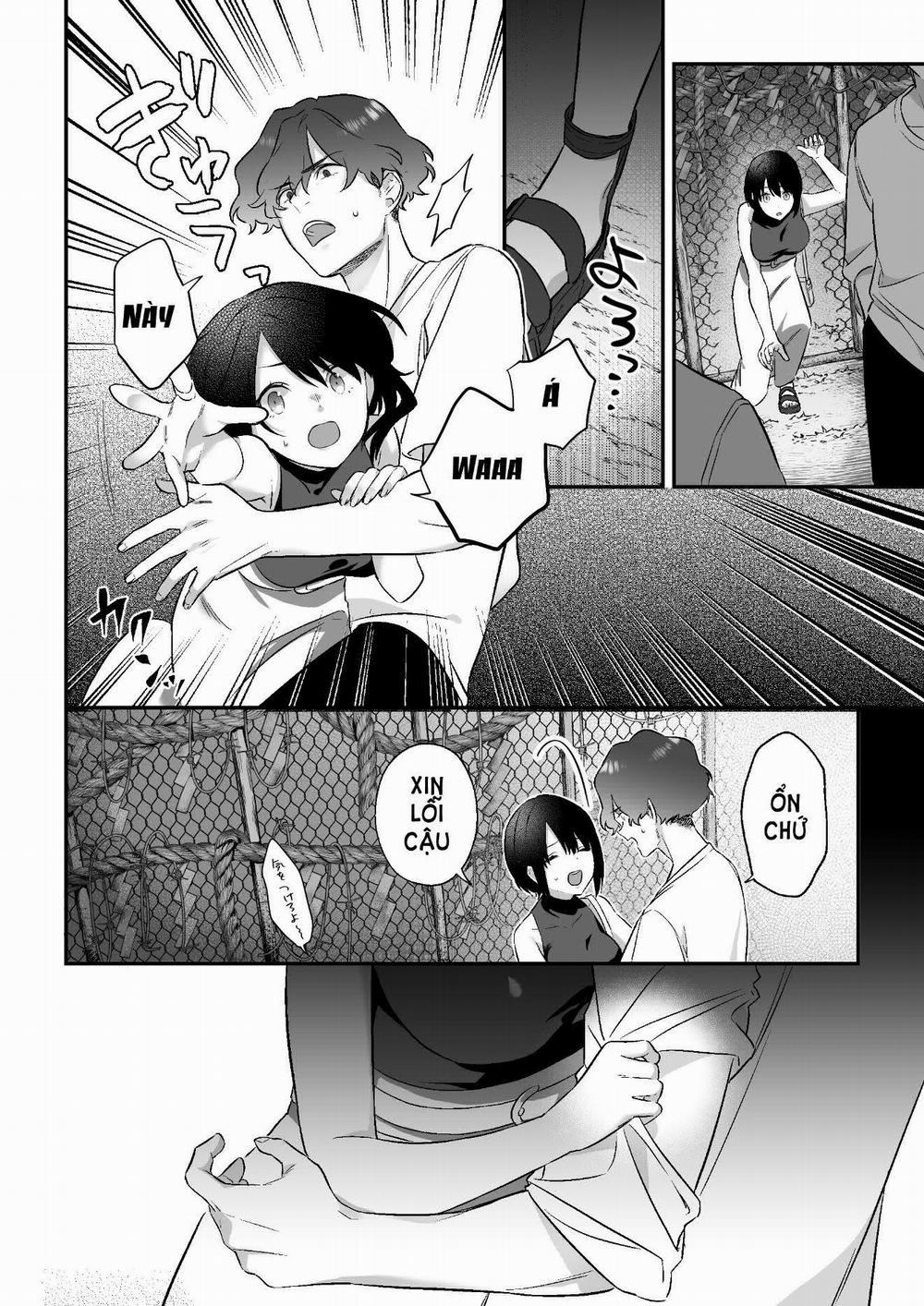 [21+] Sa Ngã Vào Lưới Tình Bởi Lời Hứa Cùng Thần Linh 2.1 trang 0