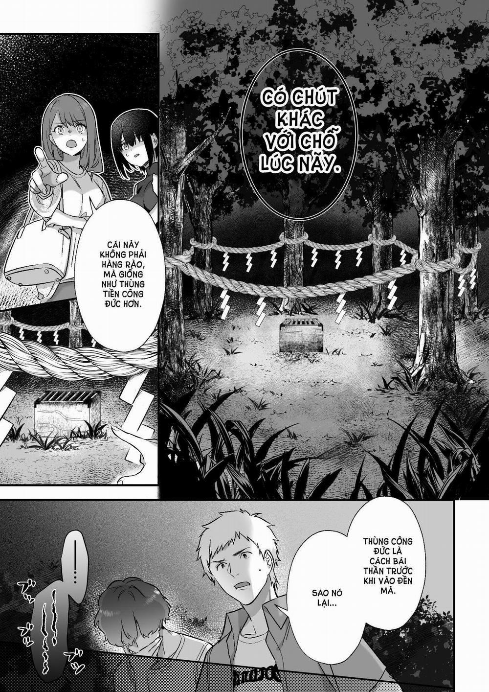 [21+] Sa Ngã Vào Lưới Tình Bởi Lời Hứa Cùng Thần Linh 2.1 trang 3