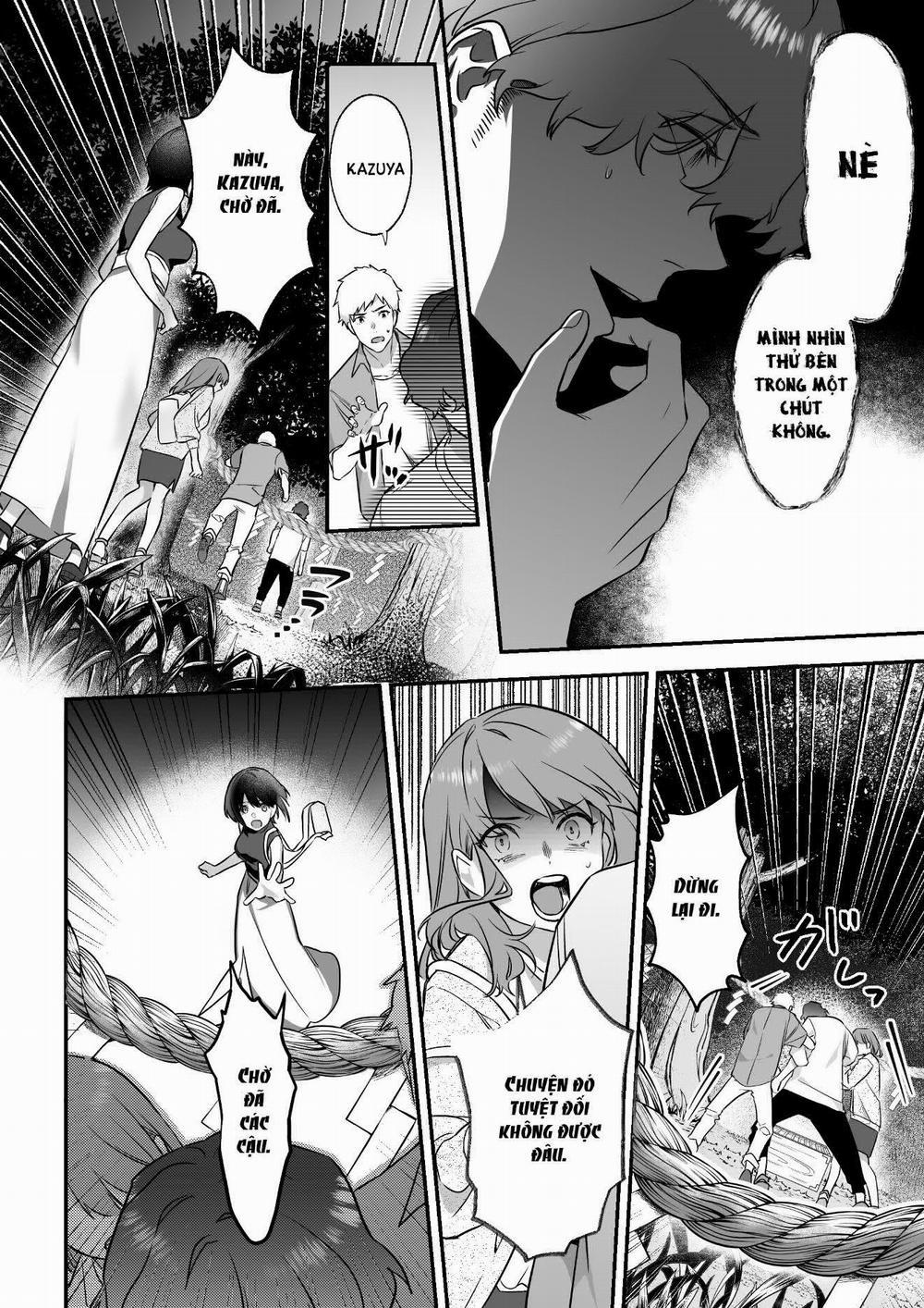 [21+] Sa Ngã Vào Lưới Tình Bởi Lời Hứa Cùng Thần Linh 2.1 trang 4