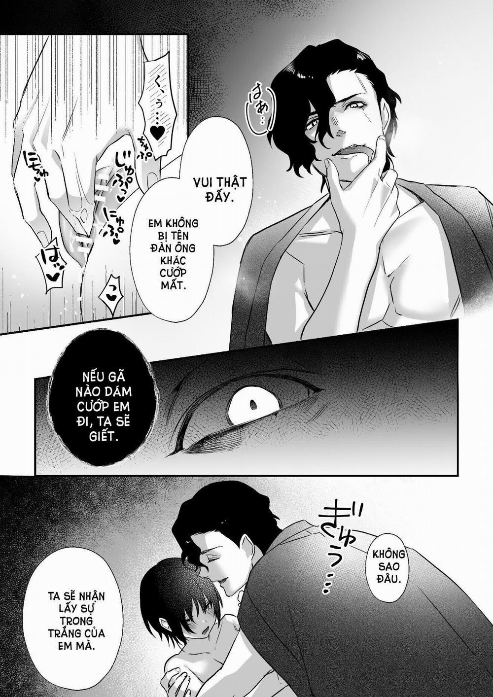 [21+] Sa Ngã Vào Lưới Tình Bởi Lời Hứa Cùng Thần Linh 2.2 trang 1