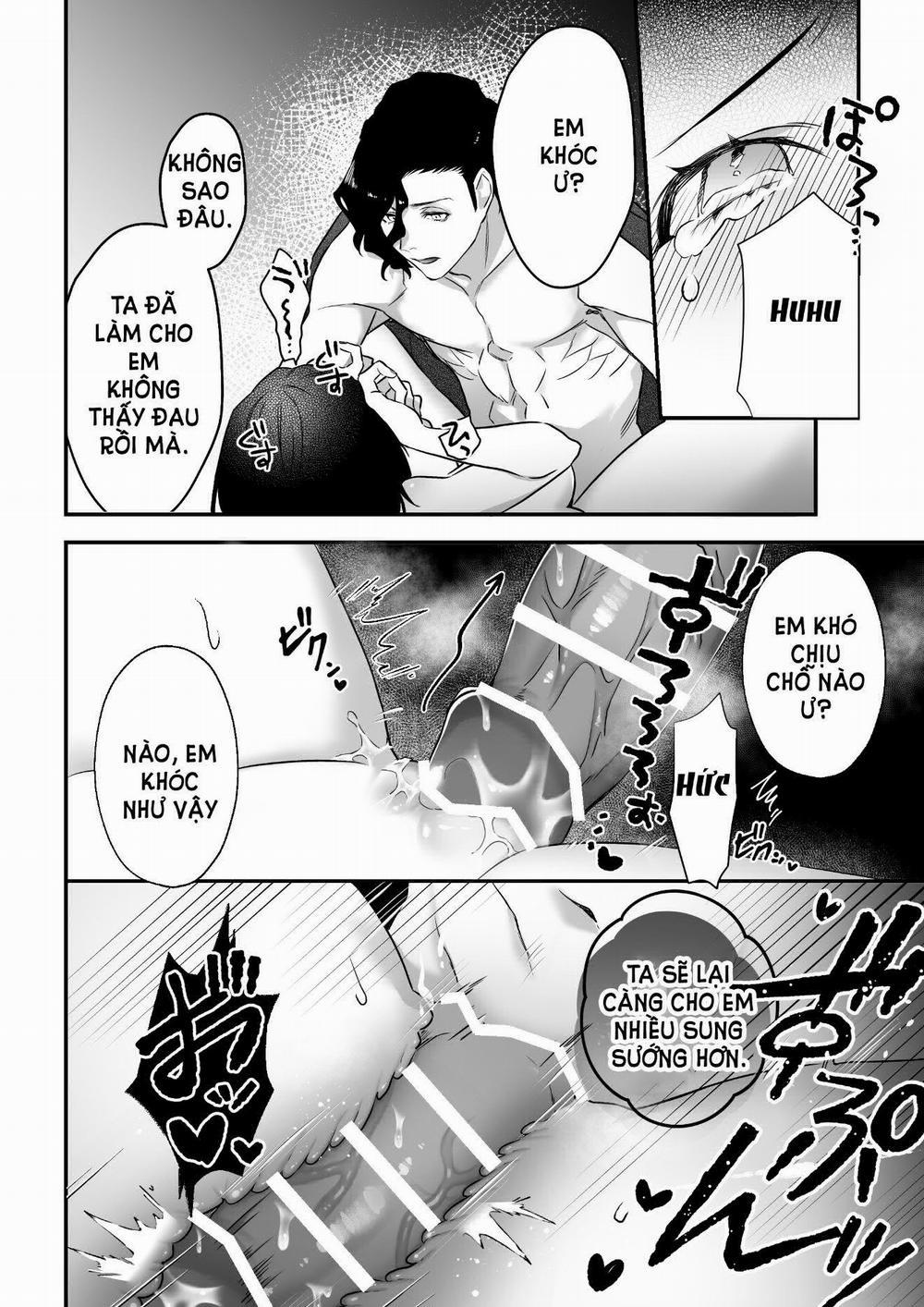 [21+] Sa Ngã Vào Lưới Tình Bởi Lời Hứa Cùng Thần Linh 2.2 trang 8