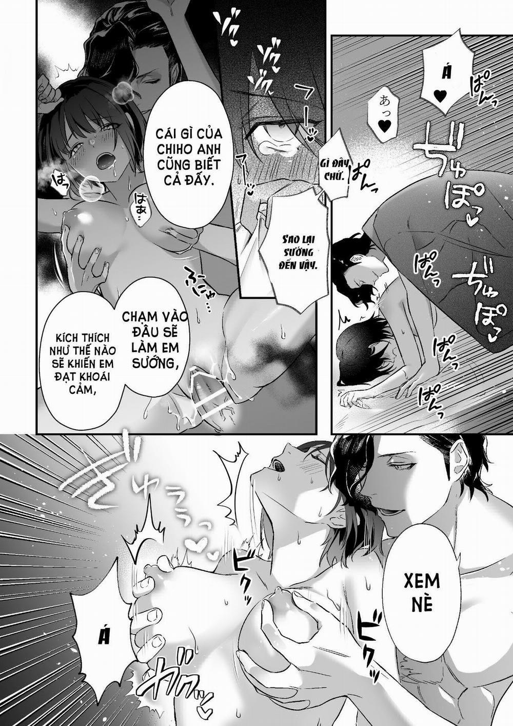 [21+] Sa Ngã Vào Lưới Tình Bởi Lời Hứa Cùng Thần Linh 3 trang 0