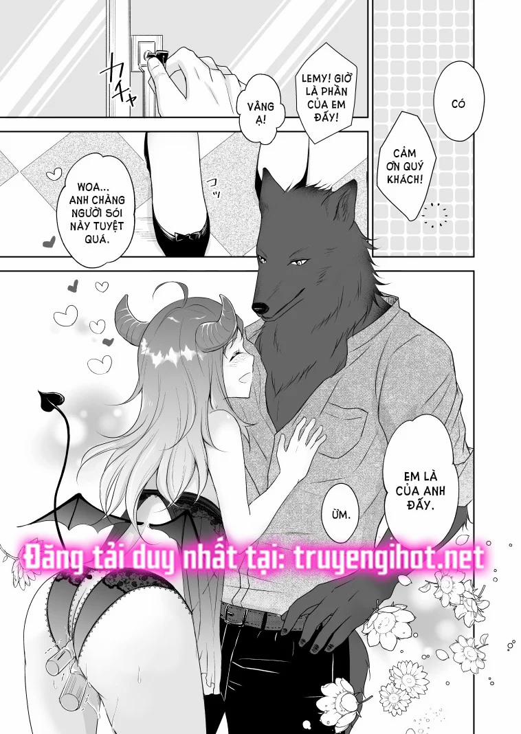 [21+] Sói Và Nữ Quỷ Dâm Dục 1.1 trang 6