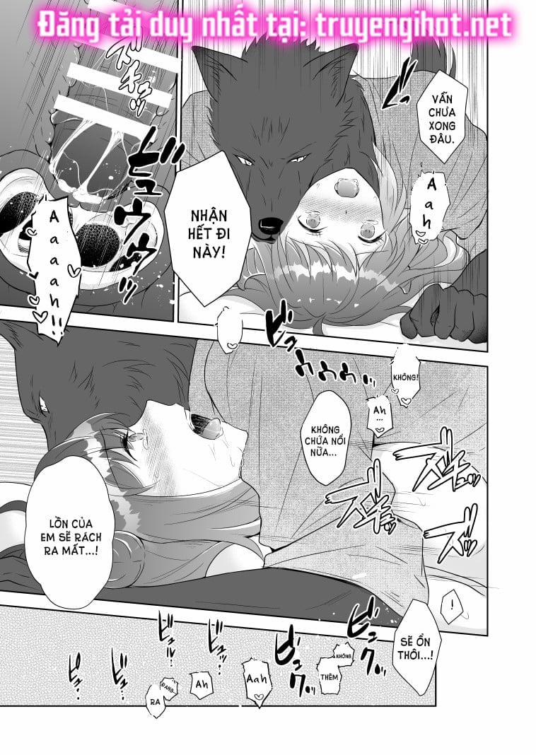[21+] Sói Và Nữ Quỷ Dâm Dục 1.2 trang 1