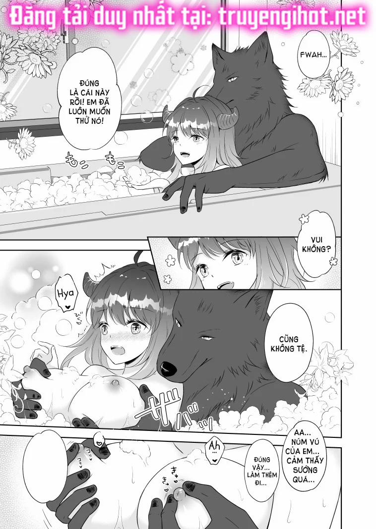 [21+] Sói Và Nữ Quỷ Dâm Dục 1.2 trang 11