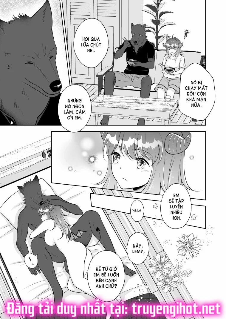[21+] Sói Và Nữ Quỷ Dâm Dục 2.1 trang 12