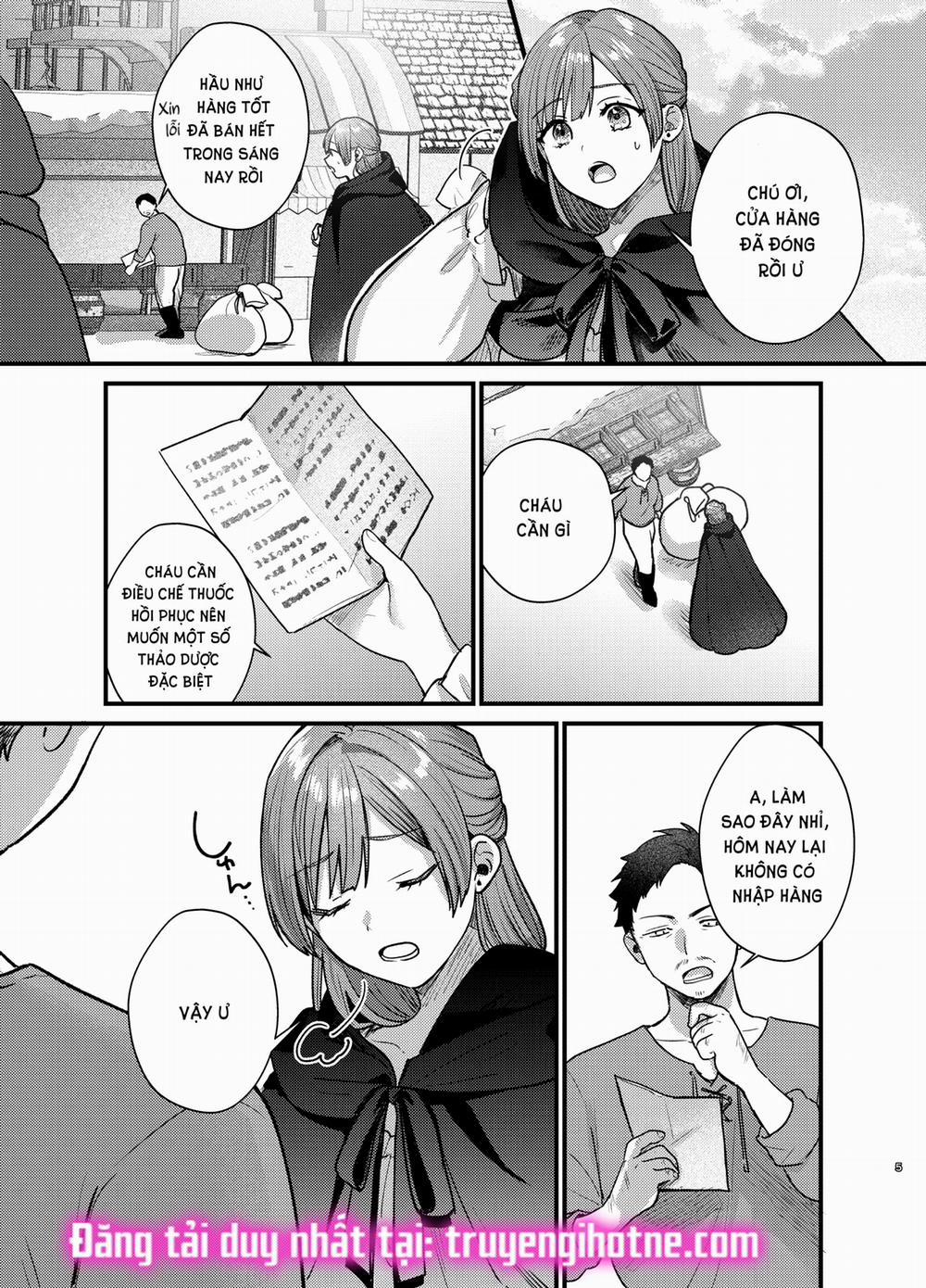 [21+] Tái Sinh Thành Phù Thủy Tôi Được Dâm Ma Yêu Thương 1.1 trang 3