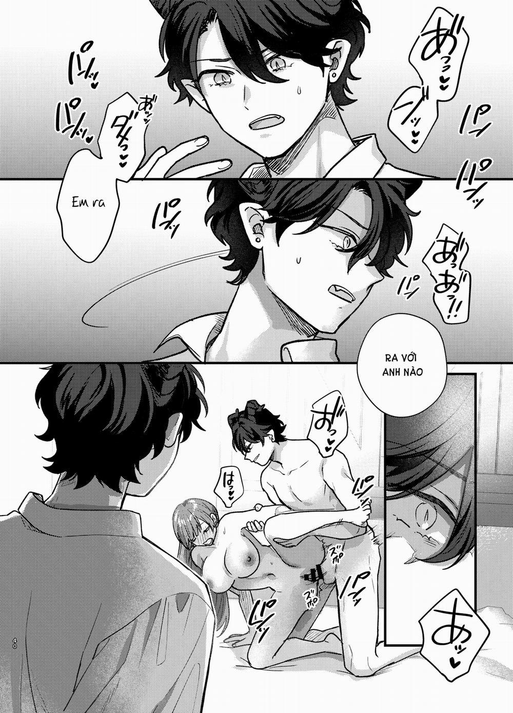 [21+] Tái Sinh Thành Phù Thủy Tôi Được Dâm Ma Yêu Thương 2.2 trang 8