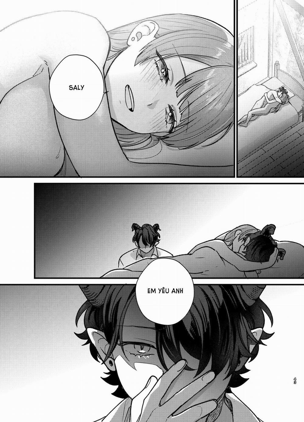 [21+] Tái Sinh Thành Phù Thủy Tôi Được Dâm Ma Yêu Thương 4 trang 1