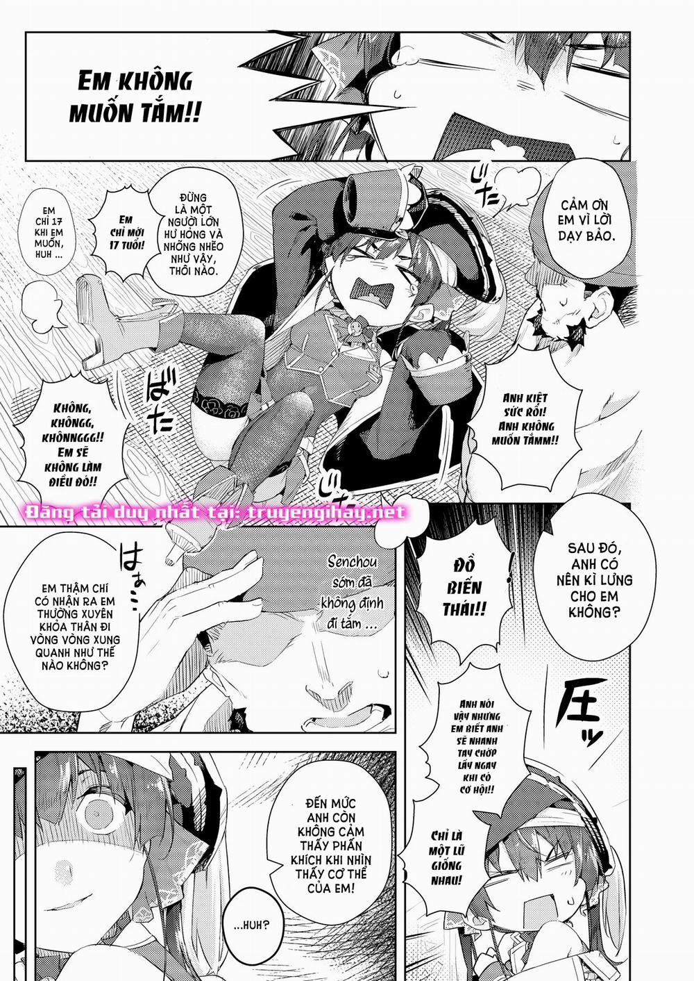 [21+] Tắm Cùng Với Marine Senchou 1.1 trang 4