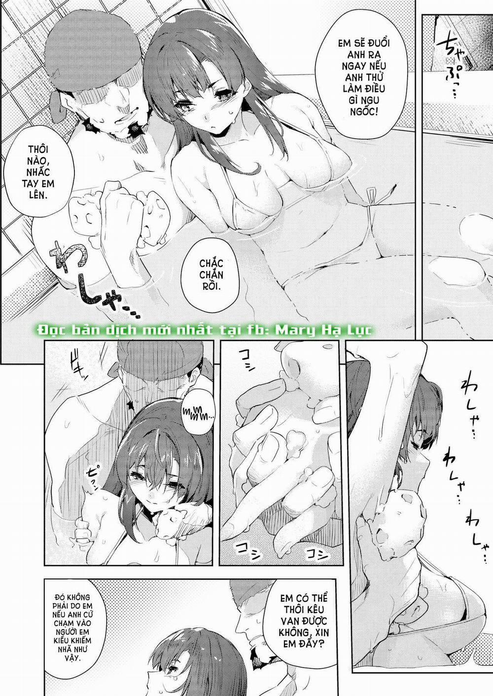 [21+] Tắm Cùng Với Marine Senchou 1.1 trang 5