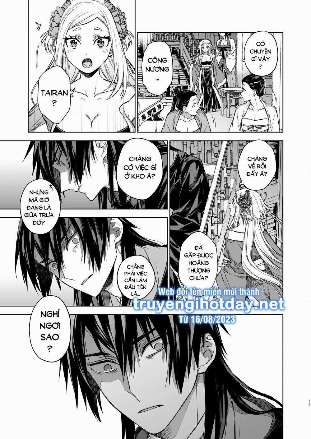 [21+] Tần Lam Xuân Yến 10.2 trang 0