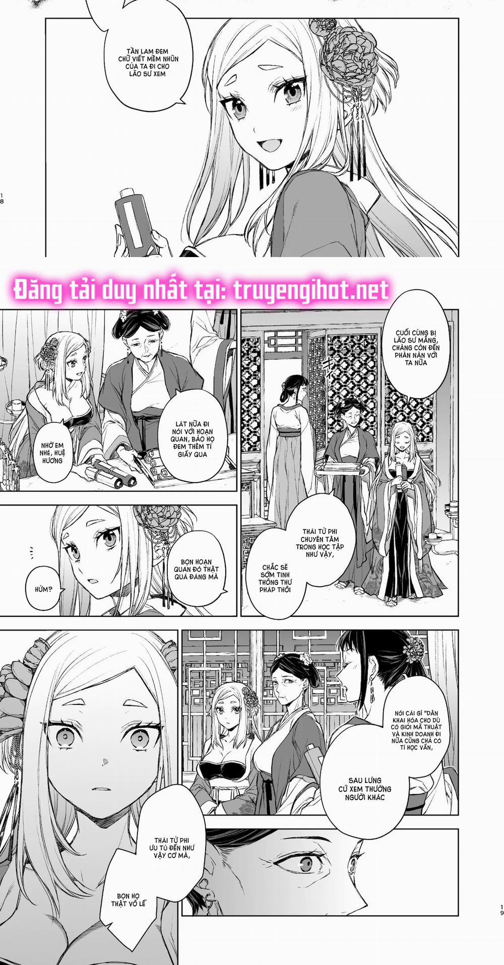 [21+] Tần Lam Xuân Yến 2.2 trang 14