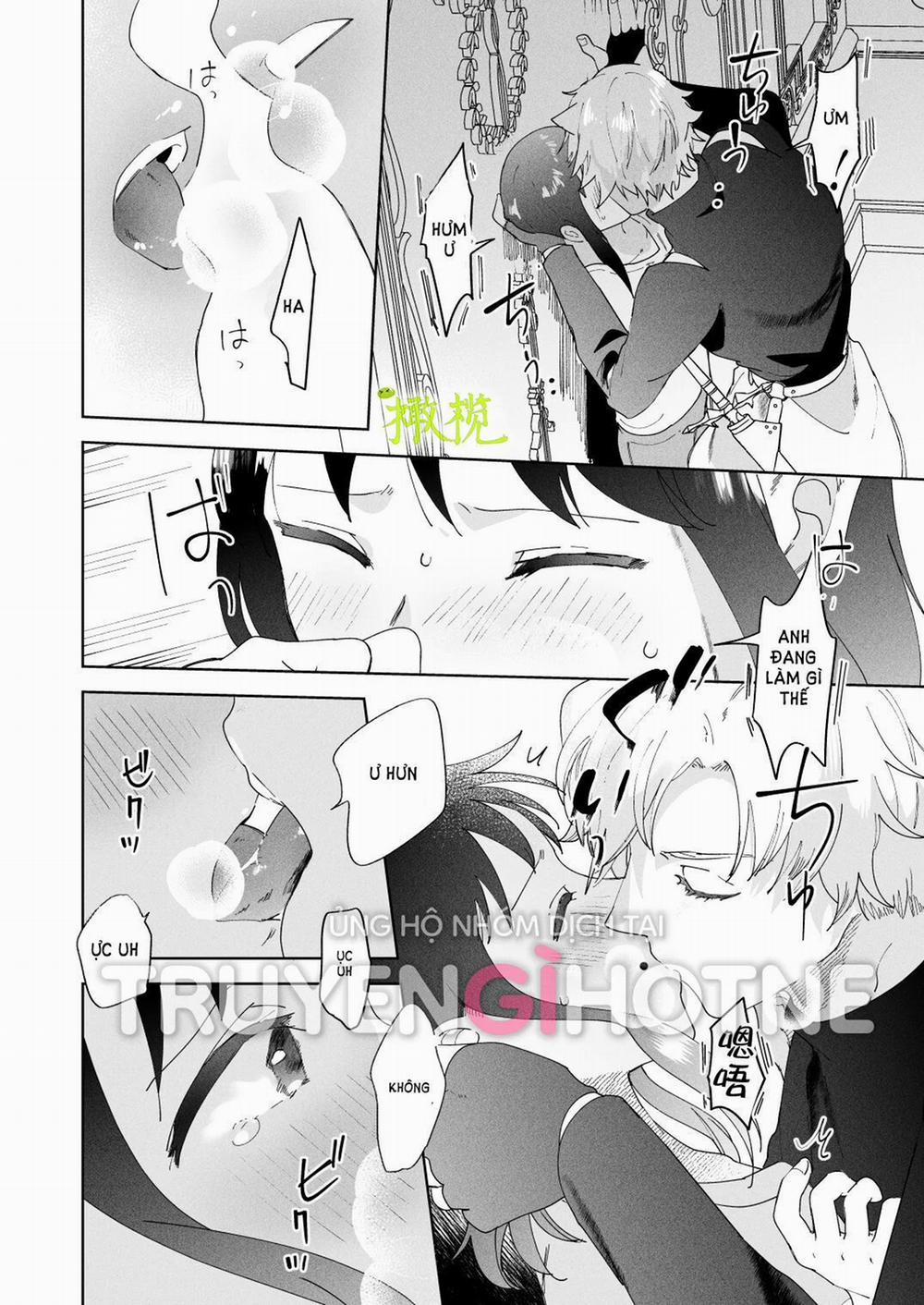 [21+] Thánh Nữ Lần Nữa Được Triệu Hồi Bị Kỵ Sĩ Giam Cầm 1.2 trang 10