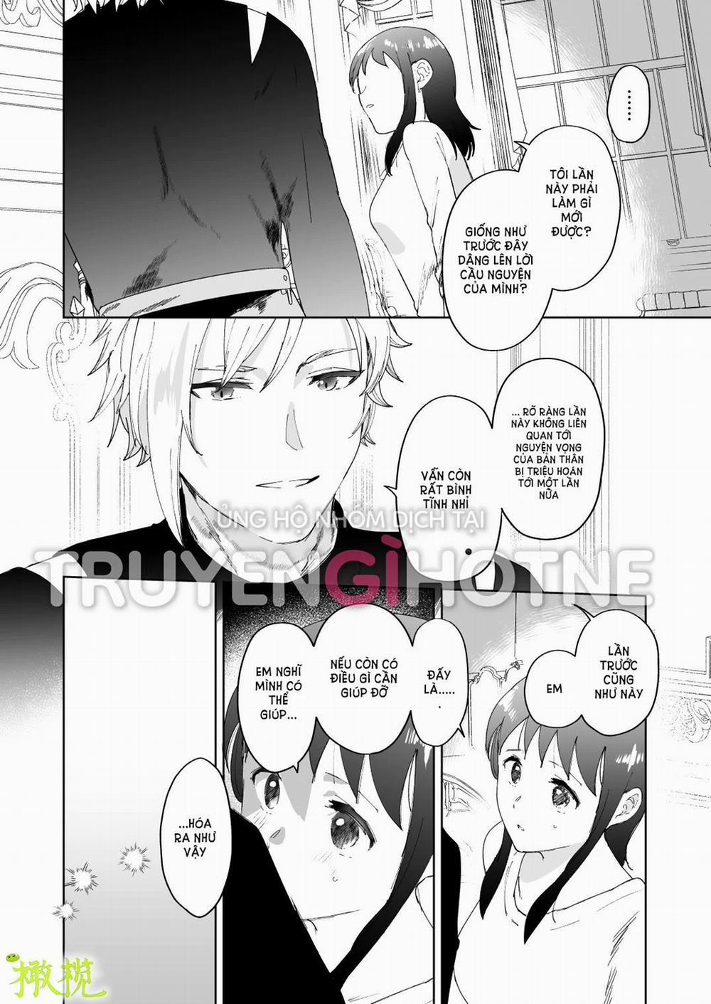 [21+] Thánh Nữ Lần Nữa Được Triệu Hồi Bị Kỵ Sĩ Giam Cầm 1.2 trang 8