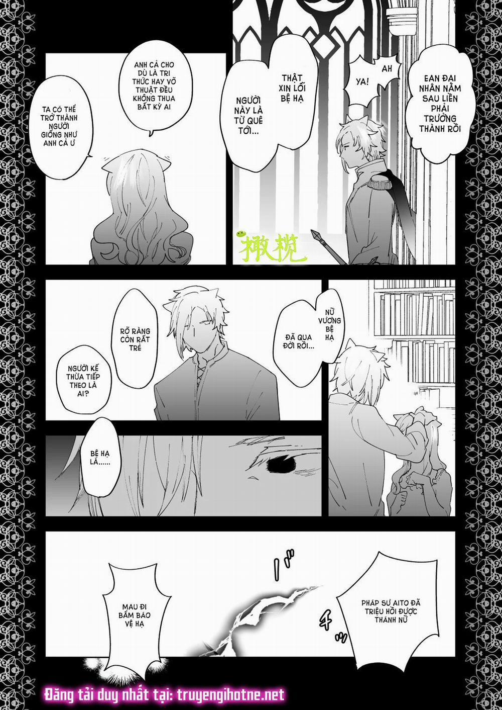 [21+] Thánh Nữ Lần Nữa Được Triệu Hồi Bị Kỵ Sĩ Giam Cầm 2.2 trang 9