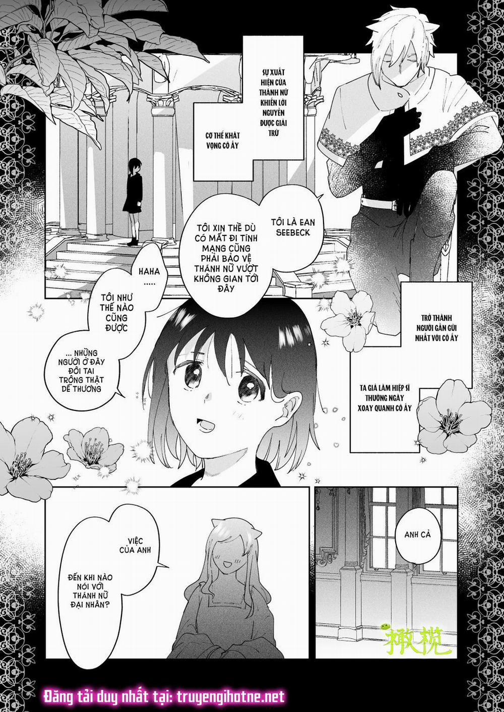 [21+] Thánh Nữ Lần Nữa Được Triệu Hồi Bị Kỵ Sĩ Giam Cầm 3.1 trang 5