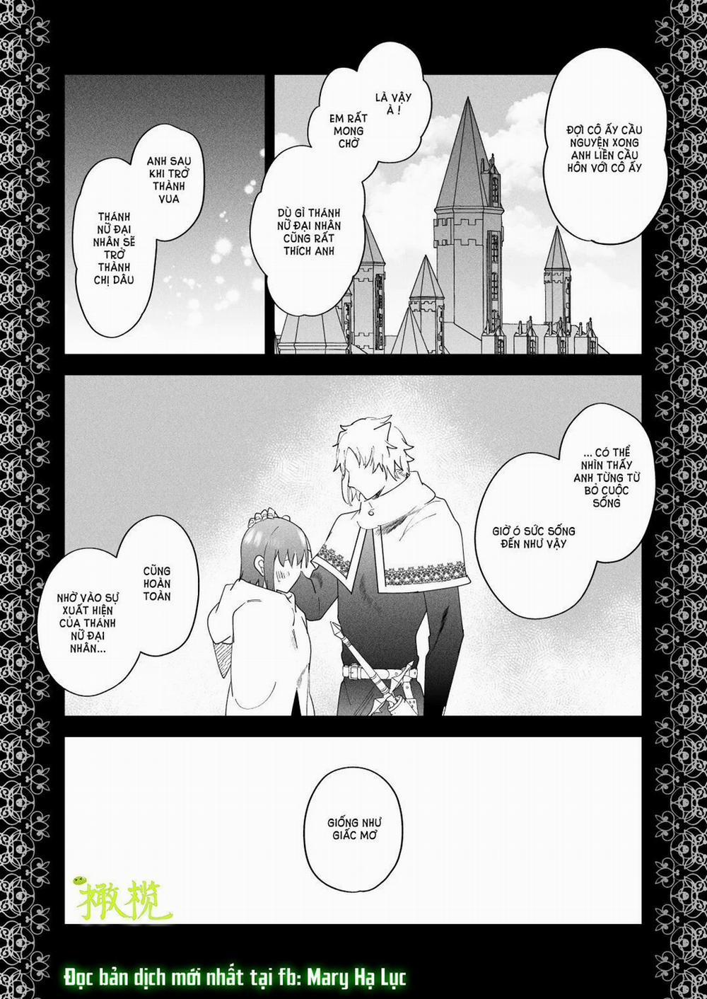 [21+] Thánh Nữ Lần Nữa Được Triệu Hồi Bị Kỵ Sĩ Giam Cầm 3.1 trang 6