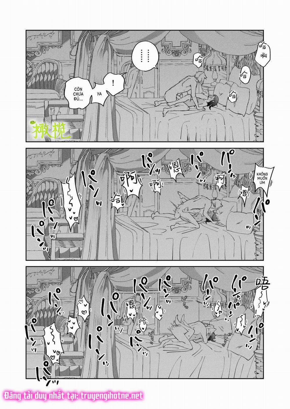 [21+] Thánh Nữ Lần Nữa Được Triệu Hồi Bị Kỵ Sĩ Giam Cầm 3.2 trang 6