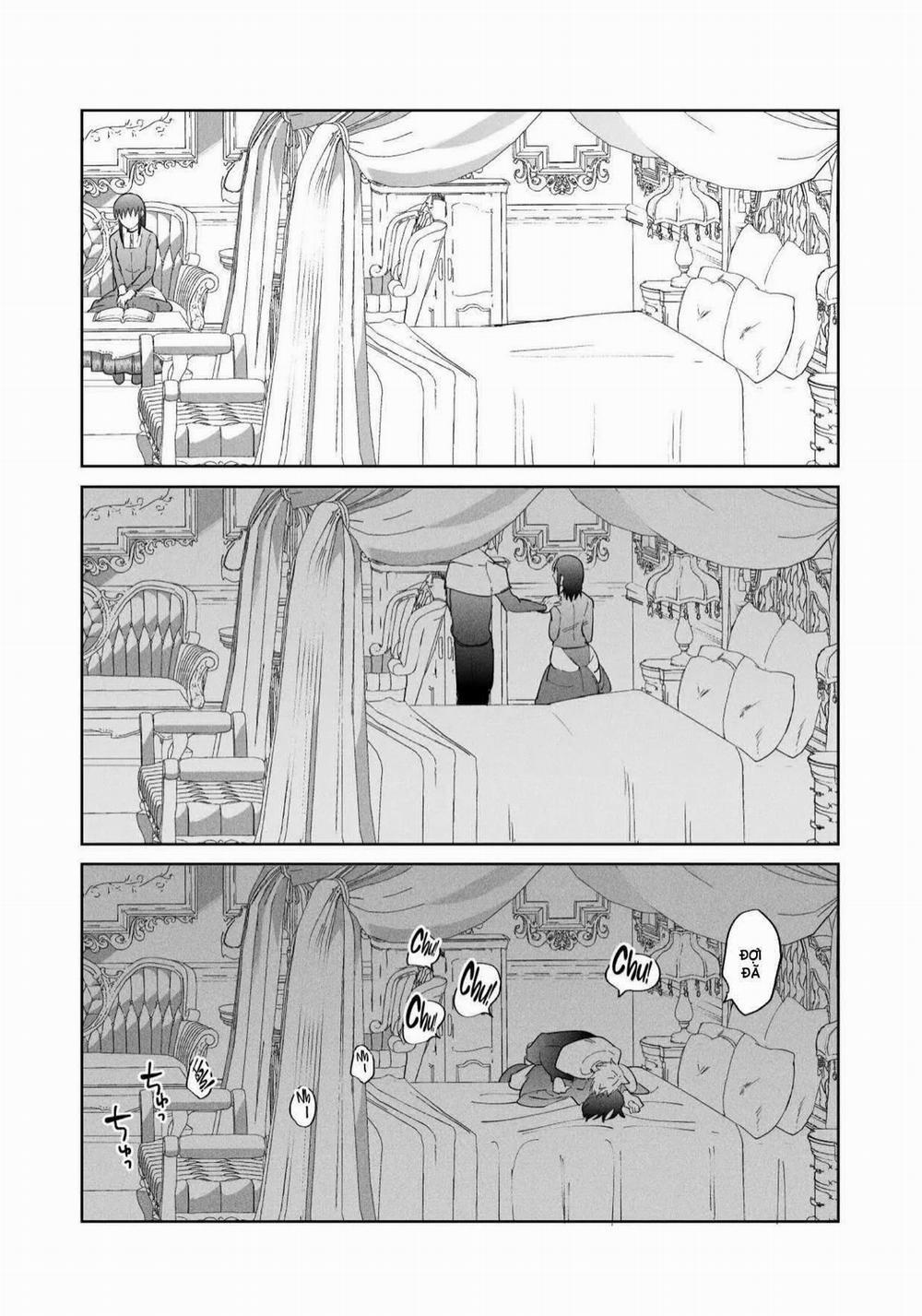 [21+] Thánh Nữ Lần Nữa Được Triệu Hồi Bị Kỵ Sĩ Giam Cầm 3.3 trang 5