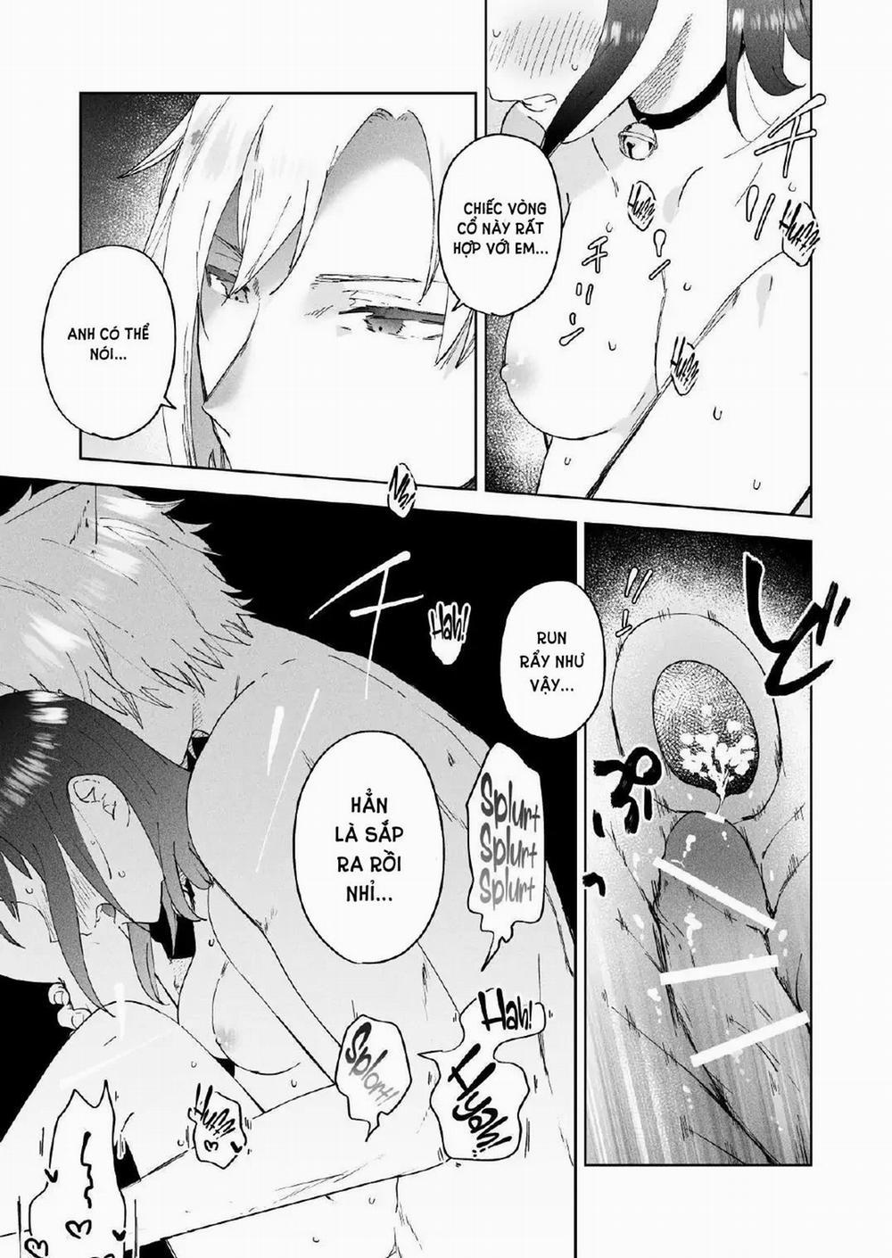 [21+] Thánh Nữ Lần Nữa Được Triệu Hồi Bị Kỵ Sĩ Giam Cầm 4.1 trang 10