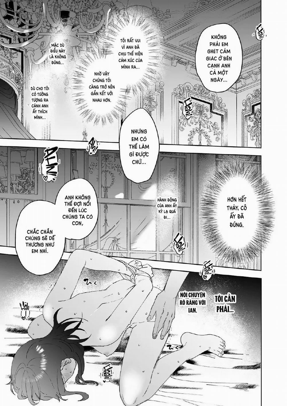 [21+] Thánh Nữ Lần Nữa Được Triệu Hồi Bị Kỵ Sĩ Giam Cầm 4.1 trang 14