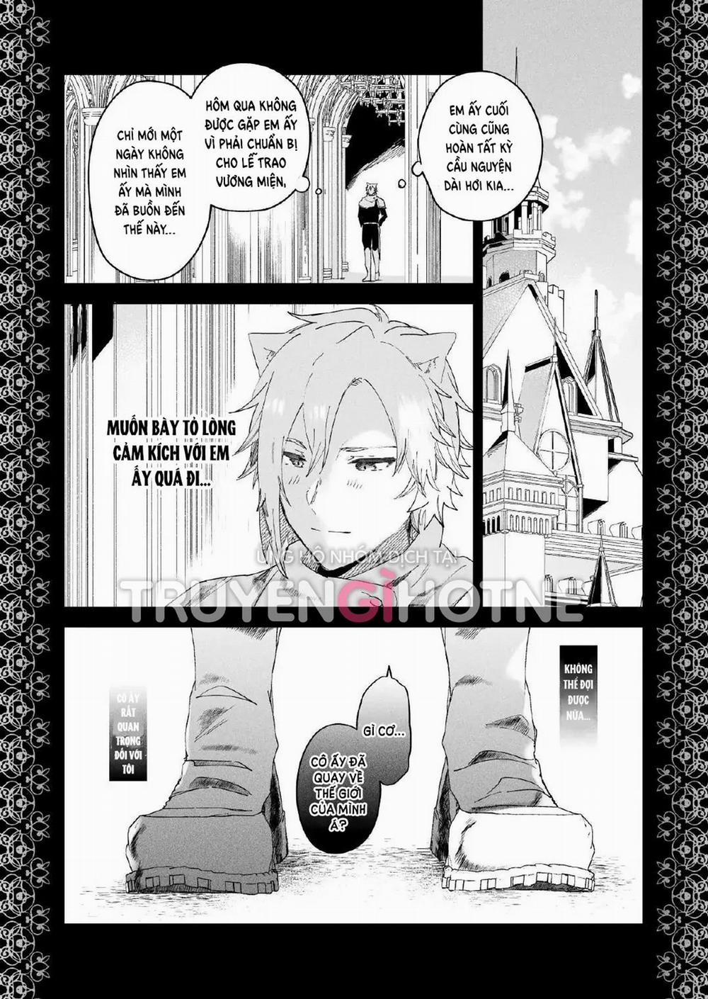 [21+] Thánh Nữ Lần Nữa Được Triệu Hồi Bị Kỵ Sĩ Giam Cầm 4.1 trang 15