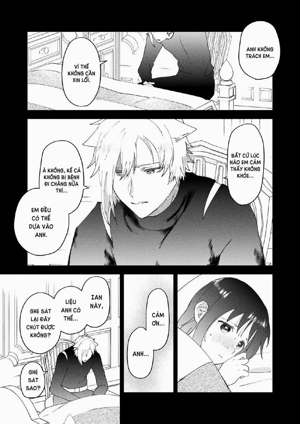 [21+] Thánh Nữ Lần Nữa Được Triệu Hồi Bị Kỵ Sĩ Giam Cầm 4.1 trang 4