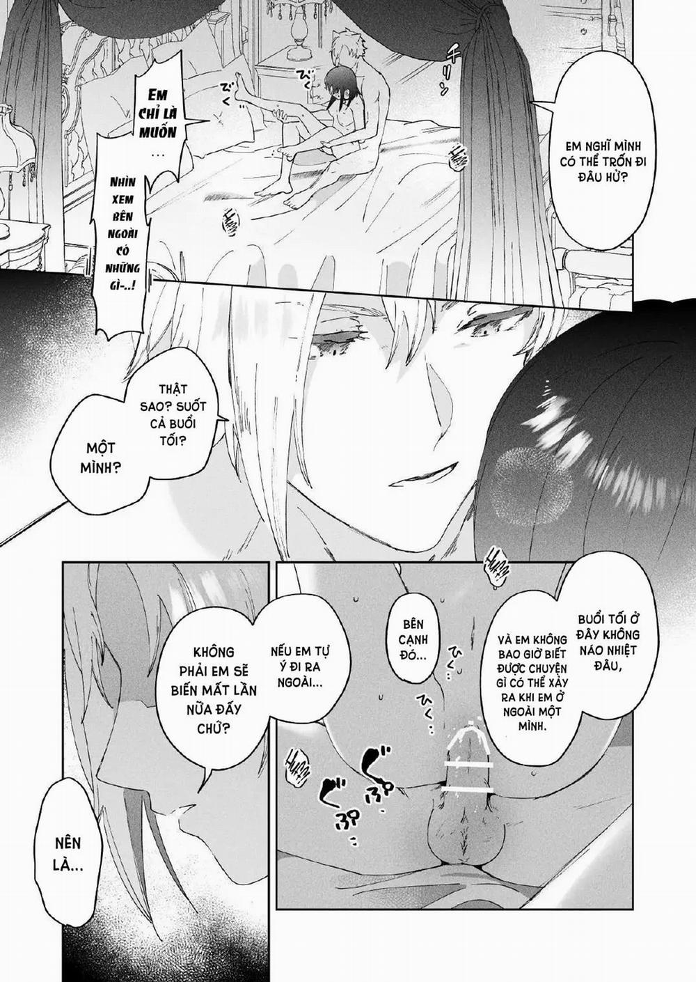 [21+] Thánh Nữ Lần Nữa Được Triệu Hồi Bị Kỵ Sĩ Giam Cầm 4.1 trang 8