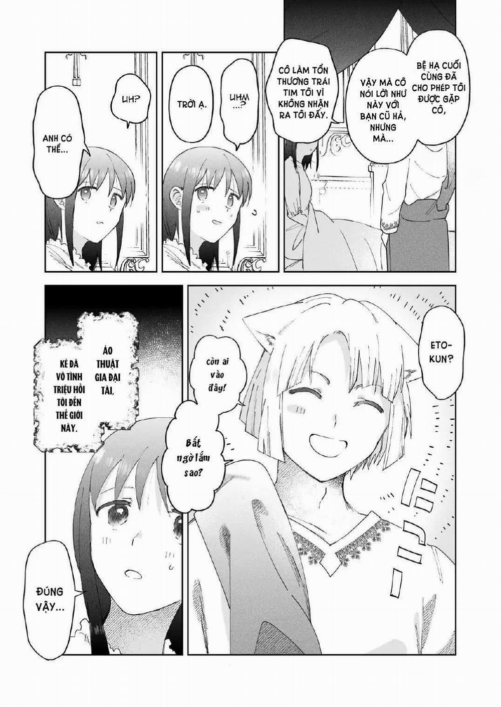 [21+] Thánh Nữ Lần Nữa Được Triệu Hồi Bị Kỵ Sĩ Giam Cầm 4.2 trang 12
