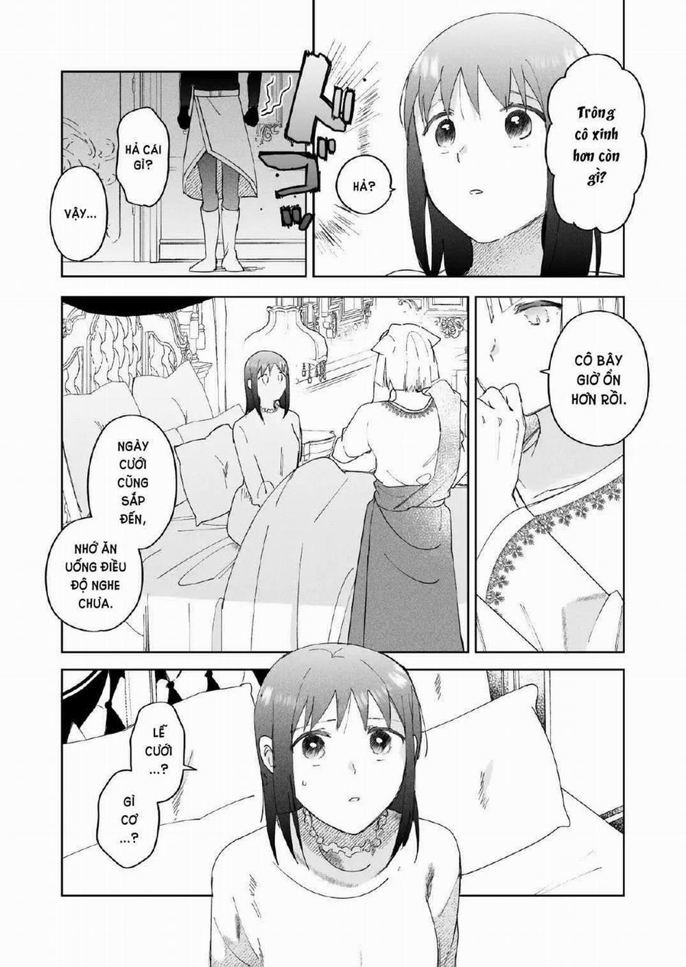 [21+] Thánh Nữ Lần Nữa Được Triệu Hồi Bị Kỵ Sĩ Giam Cầm 4.2 trang 14