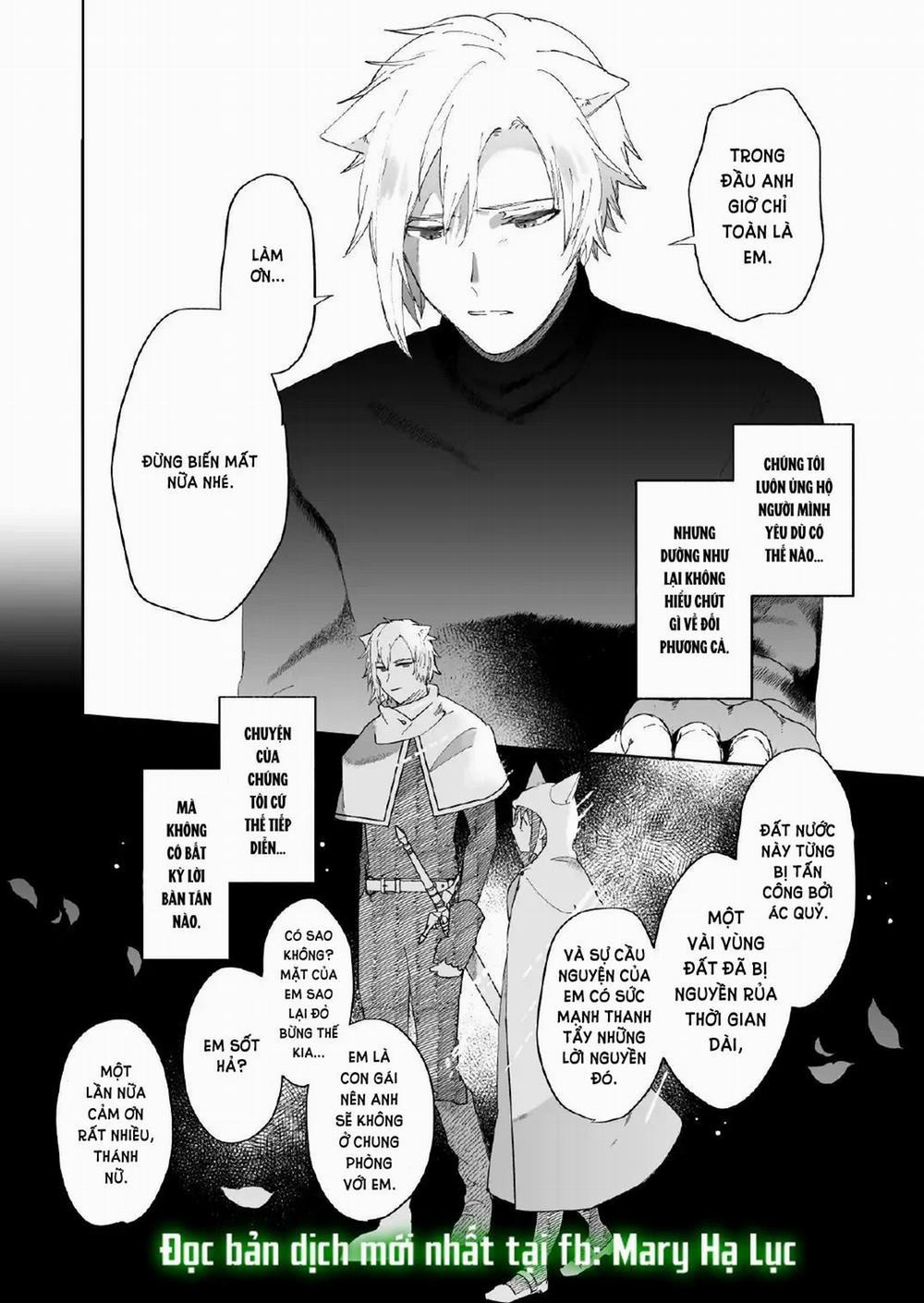 [21+] Thánh Nữ Lần Nữa Được Triệu Hồi Bị Kỵ Sĩ Giam Cầm 5.1 trang 6
