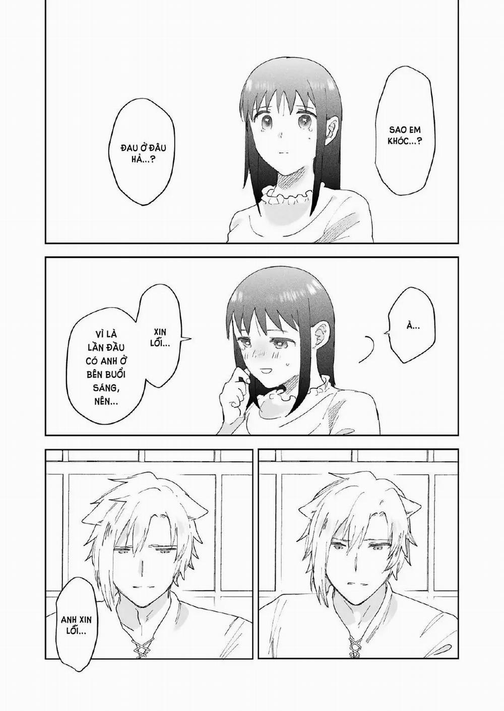 [21+] Thánh Nữ Lần Nữa Được Triệu Hồi Bị Kỵ Sĩ Giam Cầm 5.2 trang 12