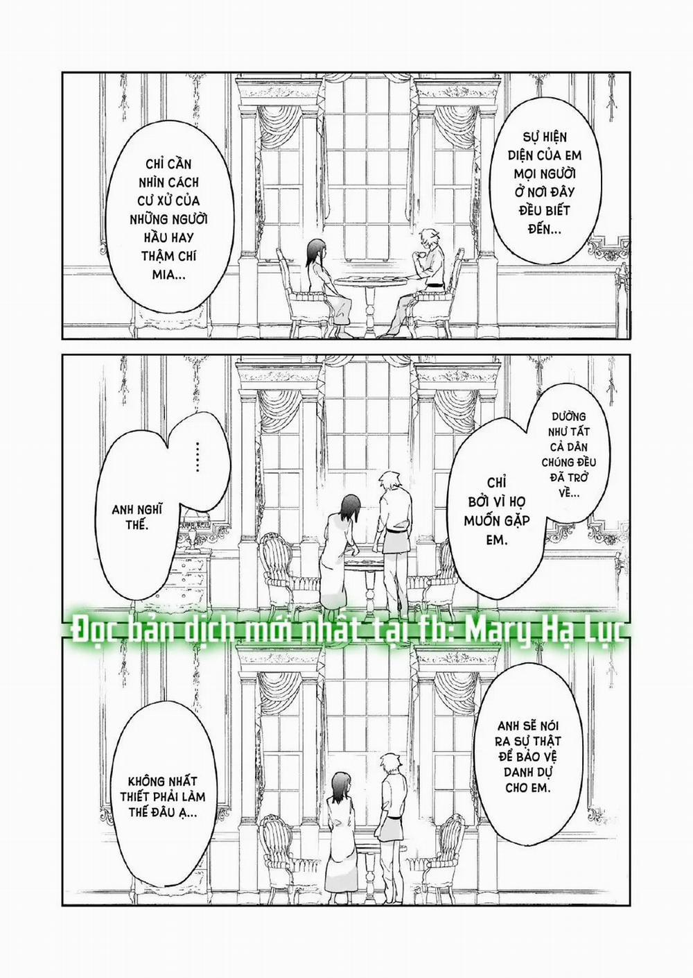 [21+] Thánh Nữ Lần Nữa Được Triệu Hồi Bị Kỵ Sĩ Giam Cầm 5.2 trang 13