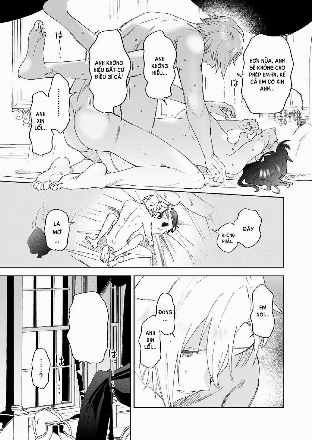 [21+] Thánh Nữ Lần Nữa Được Triệu Hồi Bị Kỵ Sĩ Giam Cầm 5.2 trang 2