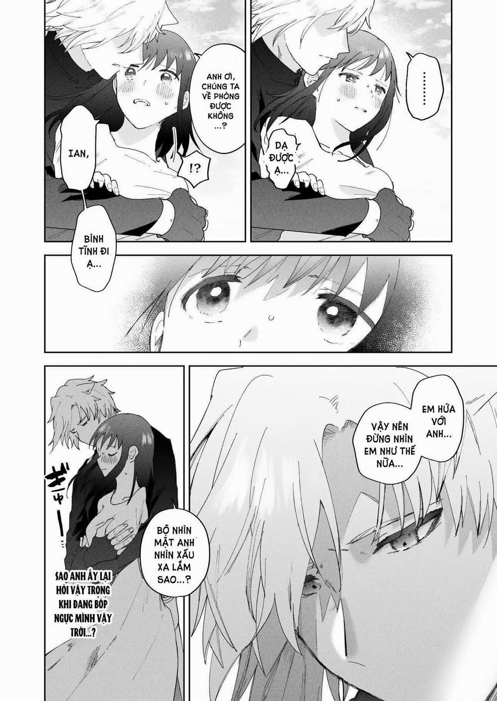 [21+] Thánh Nữ Lần Nữa Được Triệu Hồi Bị Kỵ Sĩ Giam Cầm 7.1 trang 14