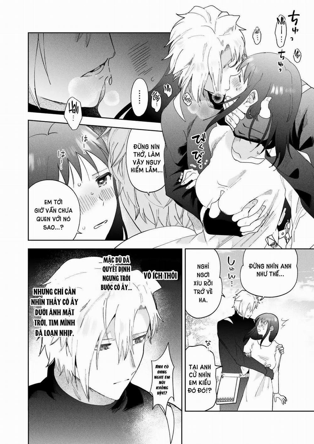 [21+] Thánh Nữ Lần Nữa Được Triệu Hồi Bị Kỵ Sĩ Giam Cầm 7.1 trang 16