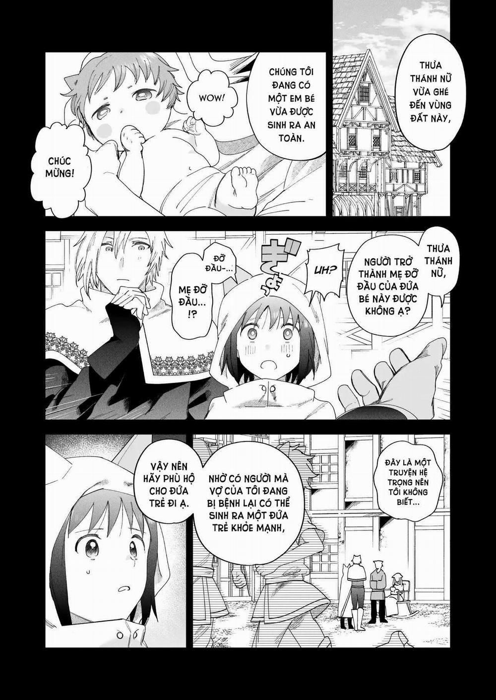 [21+] Thánh Nữ Lần Nữa Được Triệu Hồi Bị Kỵ Sĩ Giam Cầm 7.1 trang 18