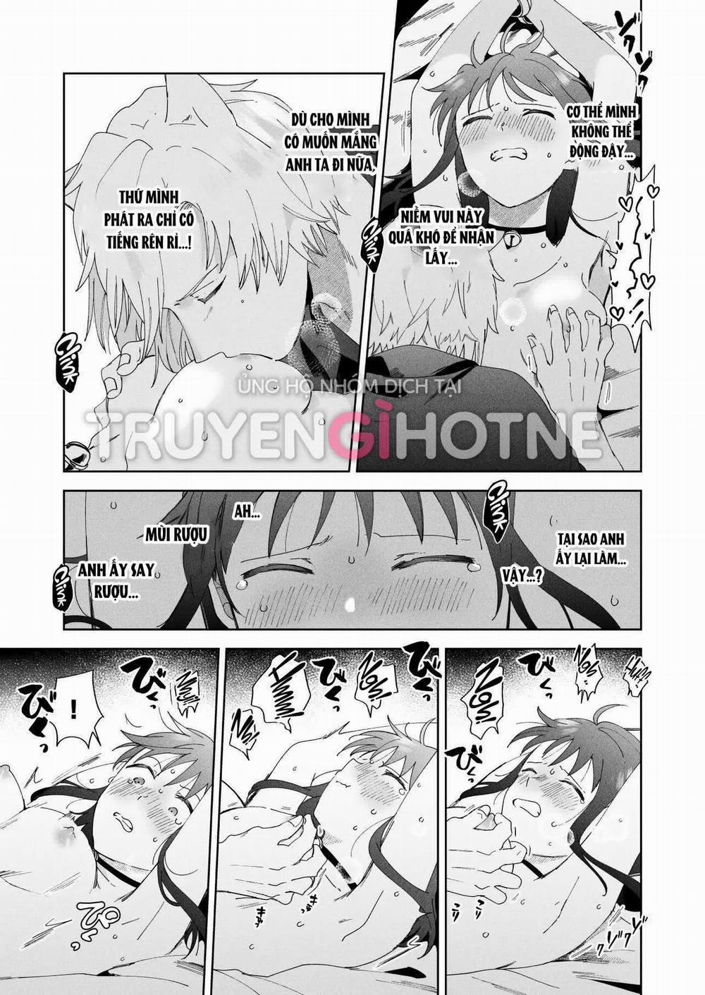 [21+] Thánh Nữ Lần Nữa Được Triệu Hồi Bị Kỵ Sĩ Giam Cầm 8.1 trang 15