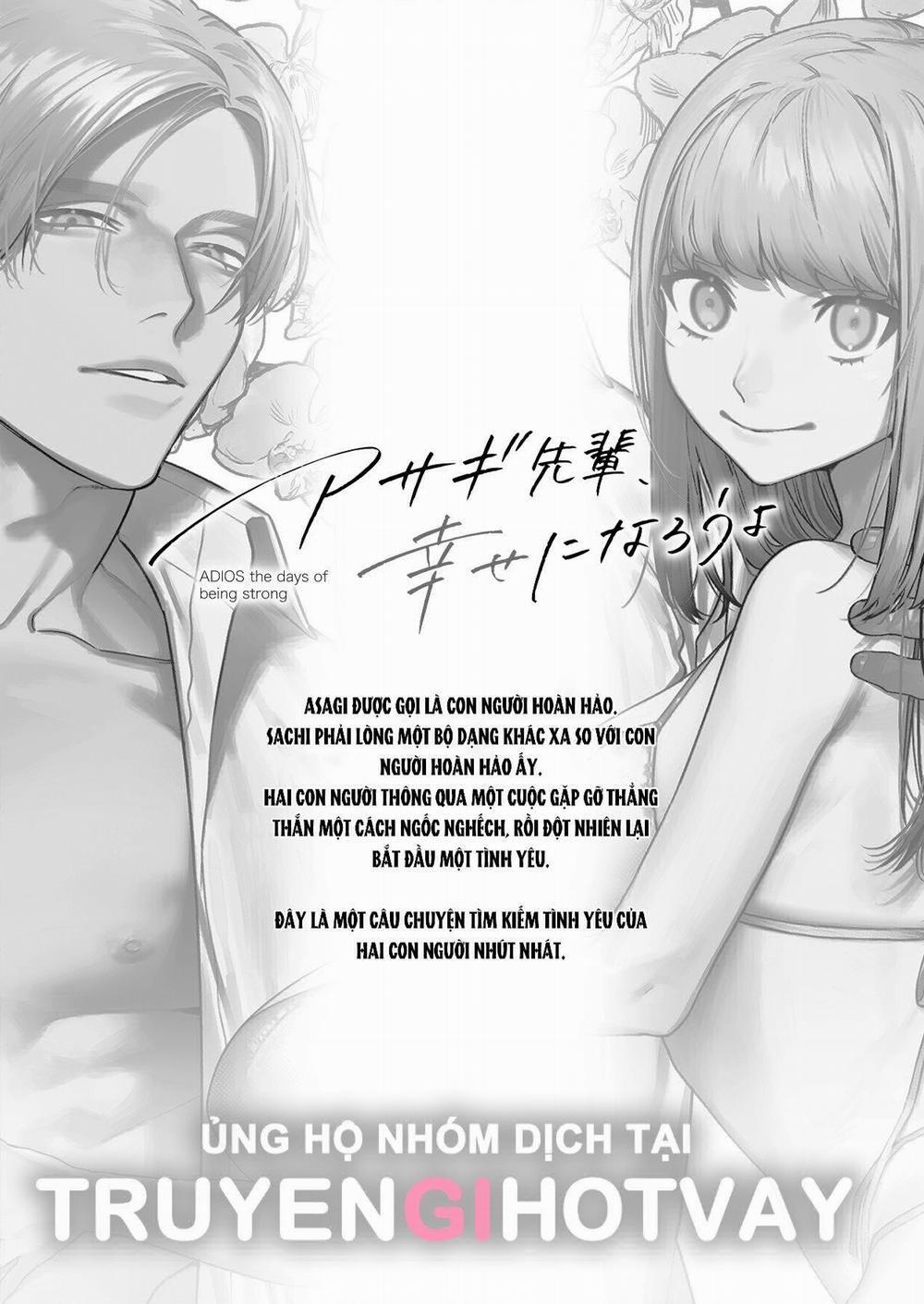 [21+] Tiền Bối Asagi, Hãy Hạnh Phúc Anh Nhé 1 trang 0