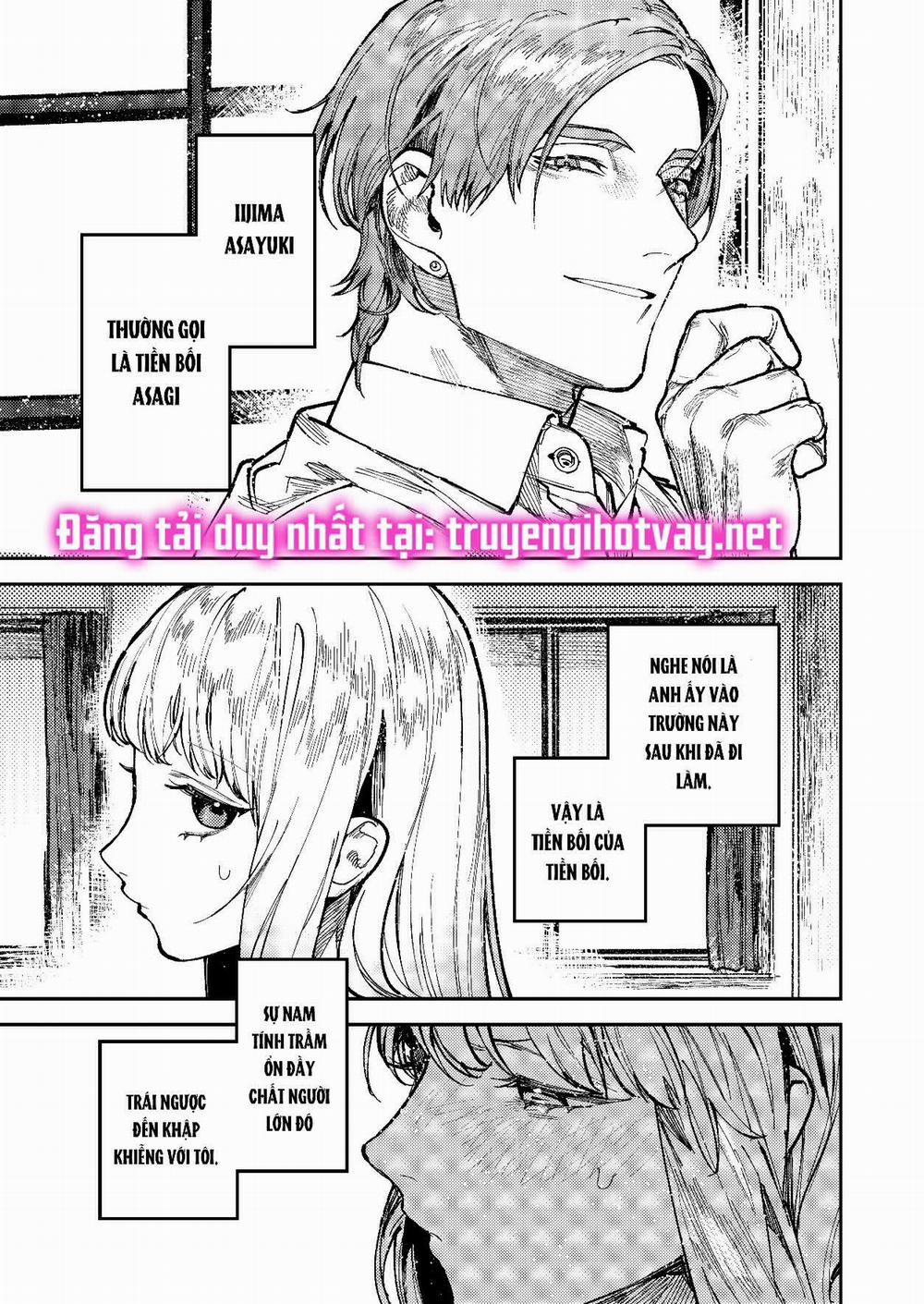 [21+] Tiền Bối Asagi, Hãy Hạnh Phúc Anh Nhé 1 trang 5